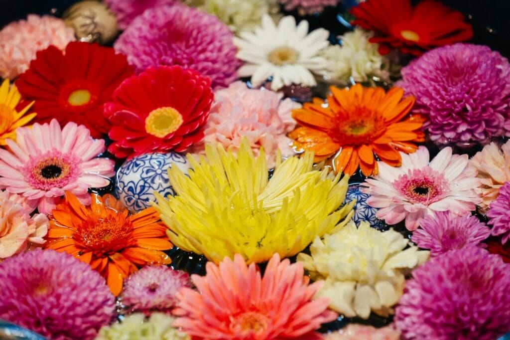 花