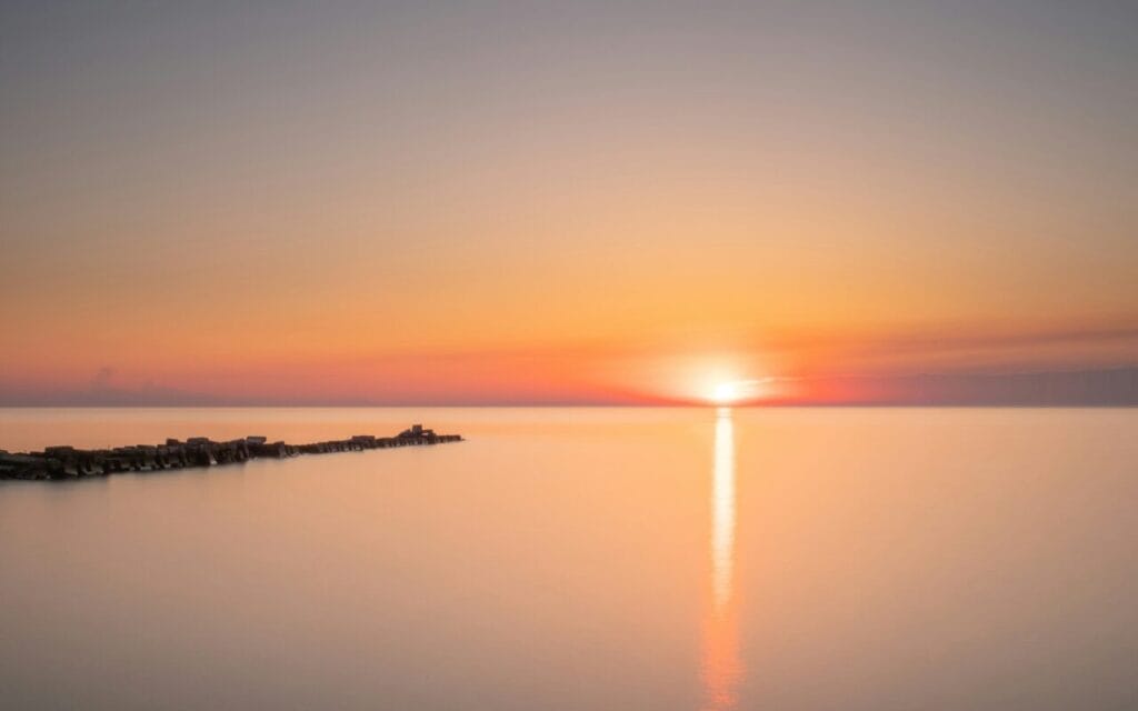 夕焼け