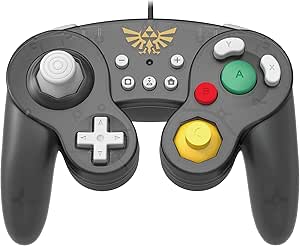 ホリ クラシックコントローラー for Nintendo Switch ゼルダ
