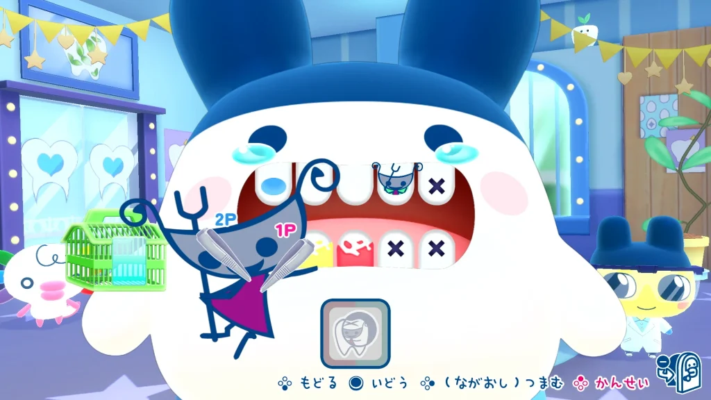 たまごっちのプチプチおみせっち おまちど～さま！ゲーム内画像2