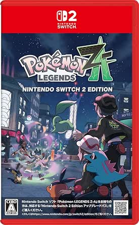Pokémon LEGENDS Z-A