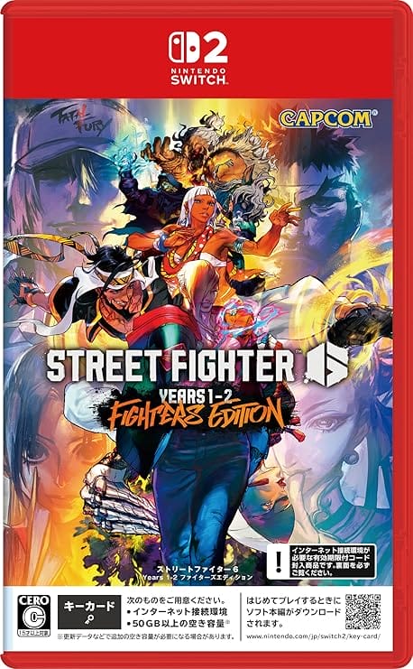 Street Fighter 6 Years 1-2 ファイターズエディション