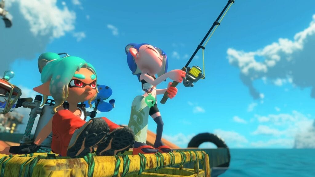 スプラトゥーン レイダース-PV画像1