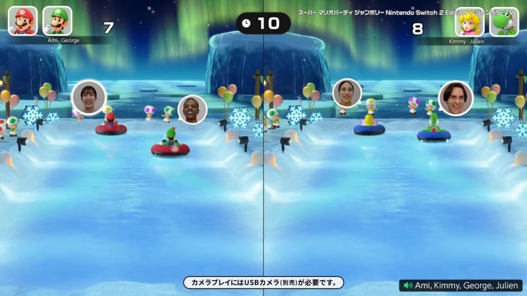 スーパー マリオパーティ ジャンボリー Nintendo Switch 2 Edition ＋ ジャンボリーTV-ゲーム内画像1