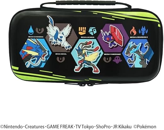 Nintendo Switch 2 専用スマートポーチEVA メガシンカポケモンたち