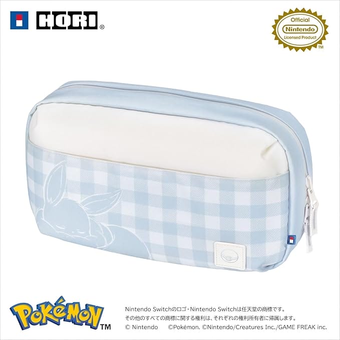 HORI リバーシブルまるごと収納バッグ for Nintendo Switch™ 2 もふもふイーブイ