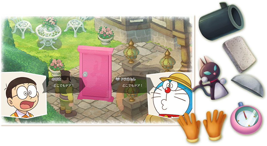 ドラえもん のび太の牧場物語-ゲーム内画像2