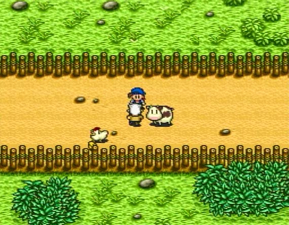 牧場物語-ゲーム内画像1