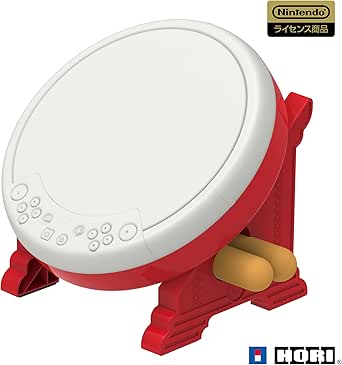 太鼓の達人専用コントローラー「太鼓とバチ for Nintendo Switch」