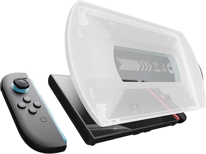 Savage Raven by Skull & Co. Switch2専用強化ガラスフィルム