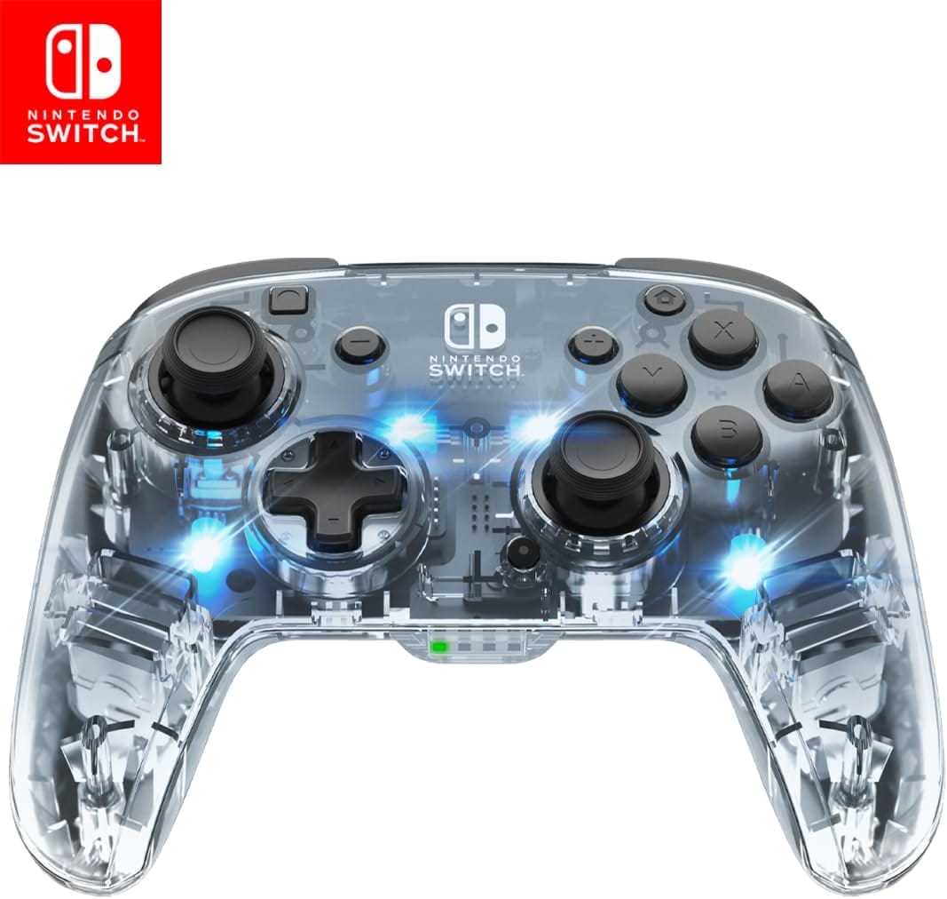 PDP Afterglow Switch Wireless Deluxe Controller