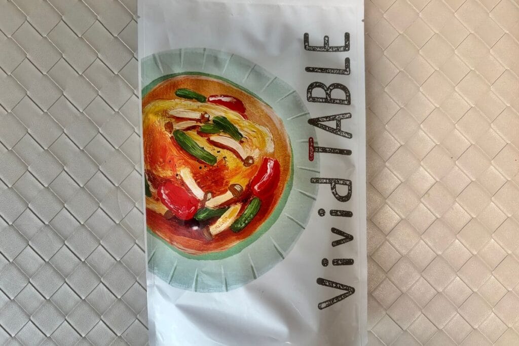 Vivid TABLE-爽やか柑橘で仕上げたローストチキン パッケージ