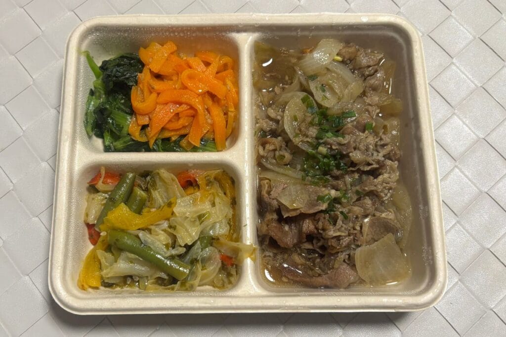 定番人気!旨みタレを絡めた牛バラ焼肉