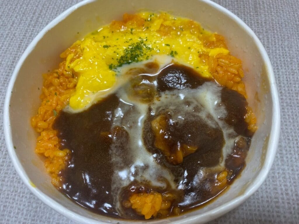 いまどきごはん とろ~りオムライス写真