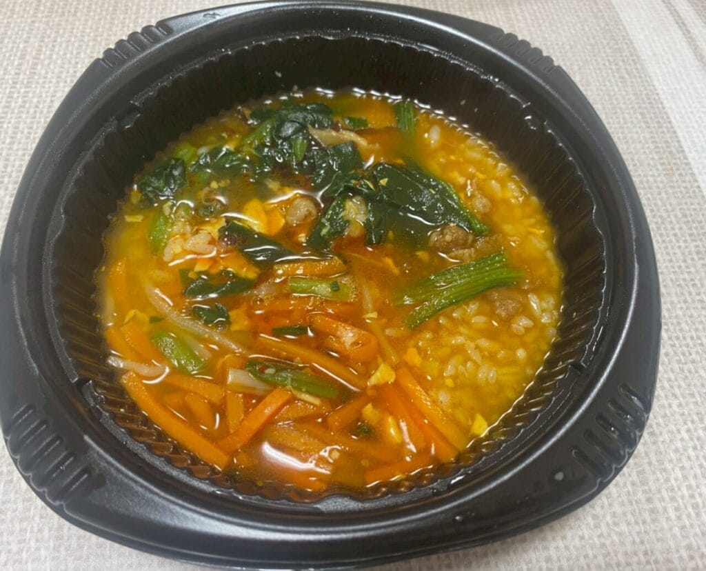 いまどきごはん 5種野菜のカルビクッパ写真