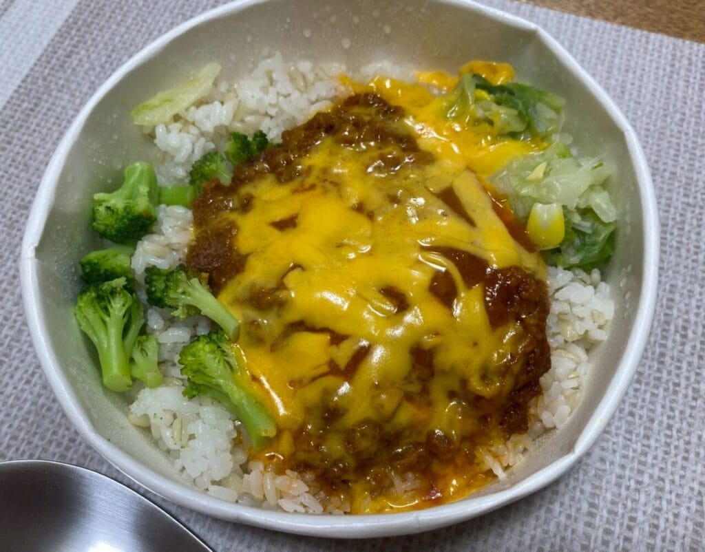 いまどきごはん タコライス写真