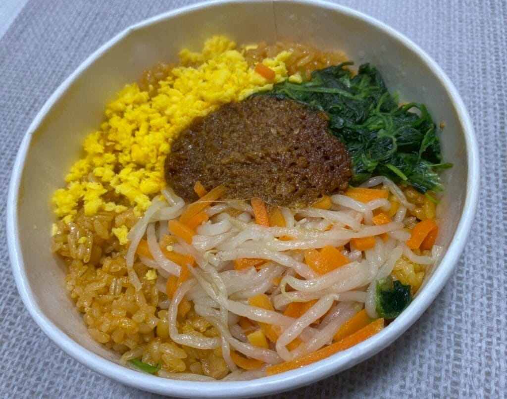 いまどきごはん ビビンバ写真