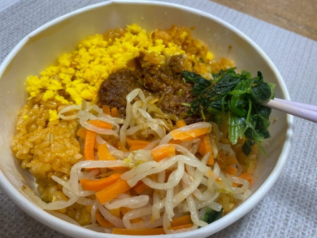 いまどきごはん ビビンバ写真