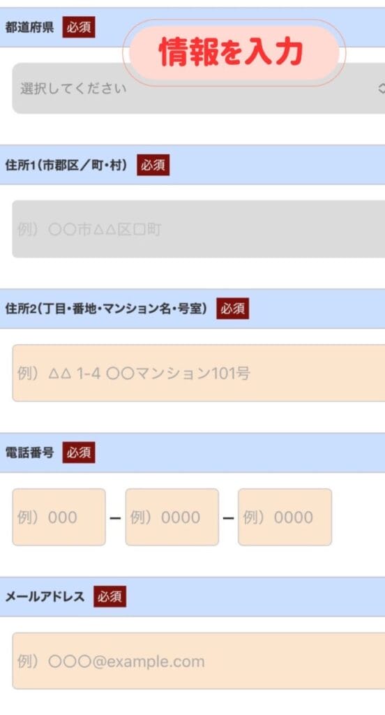 ニップントクトク便注文画面