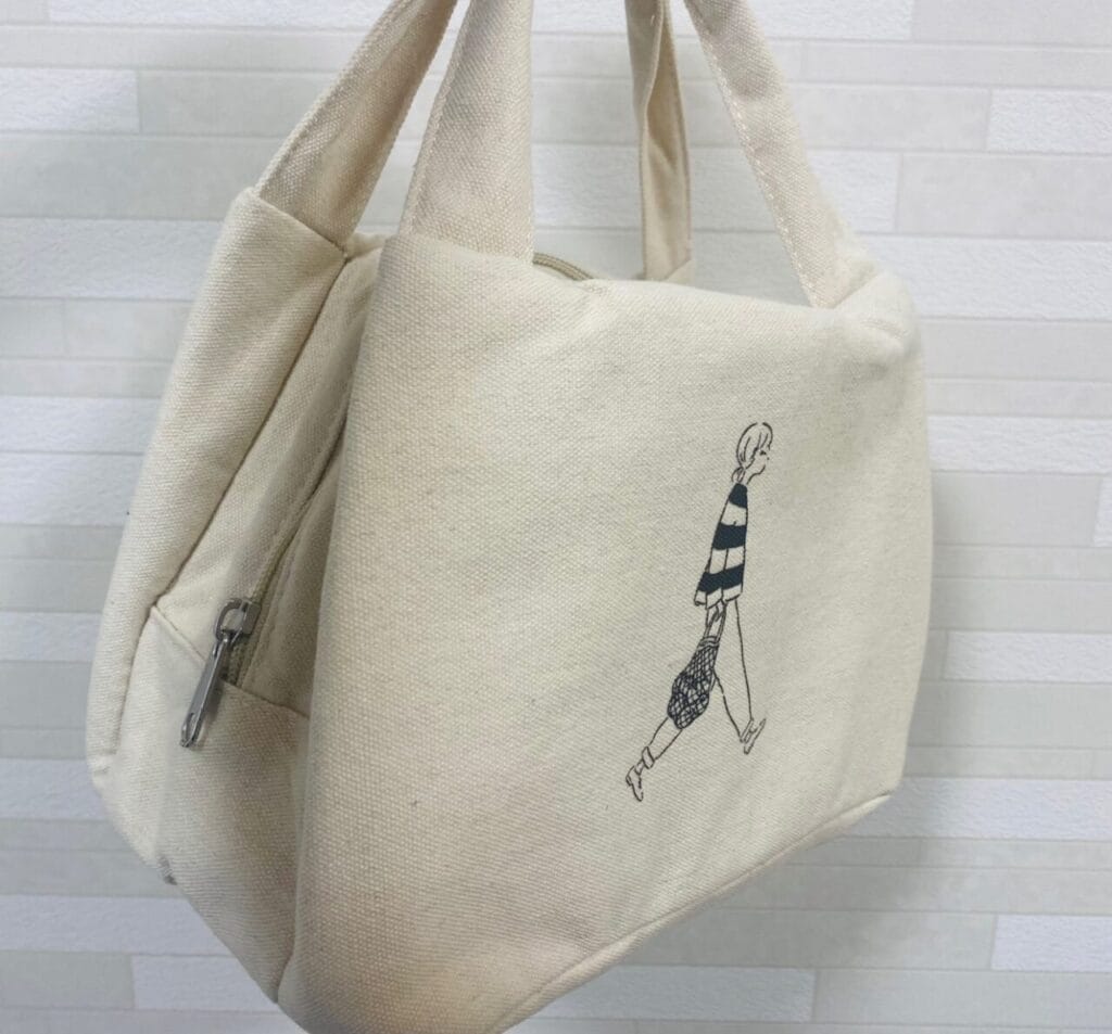 グリーンスプーン プレゼント保冷バッグ写真