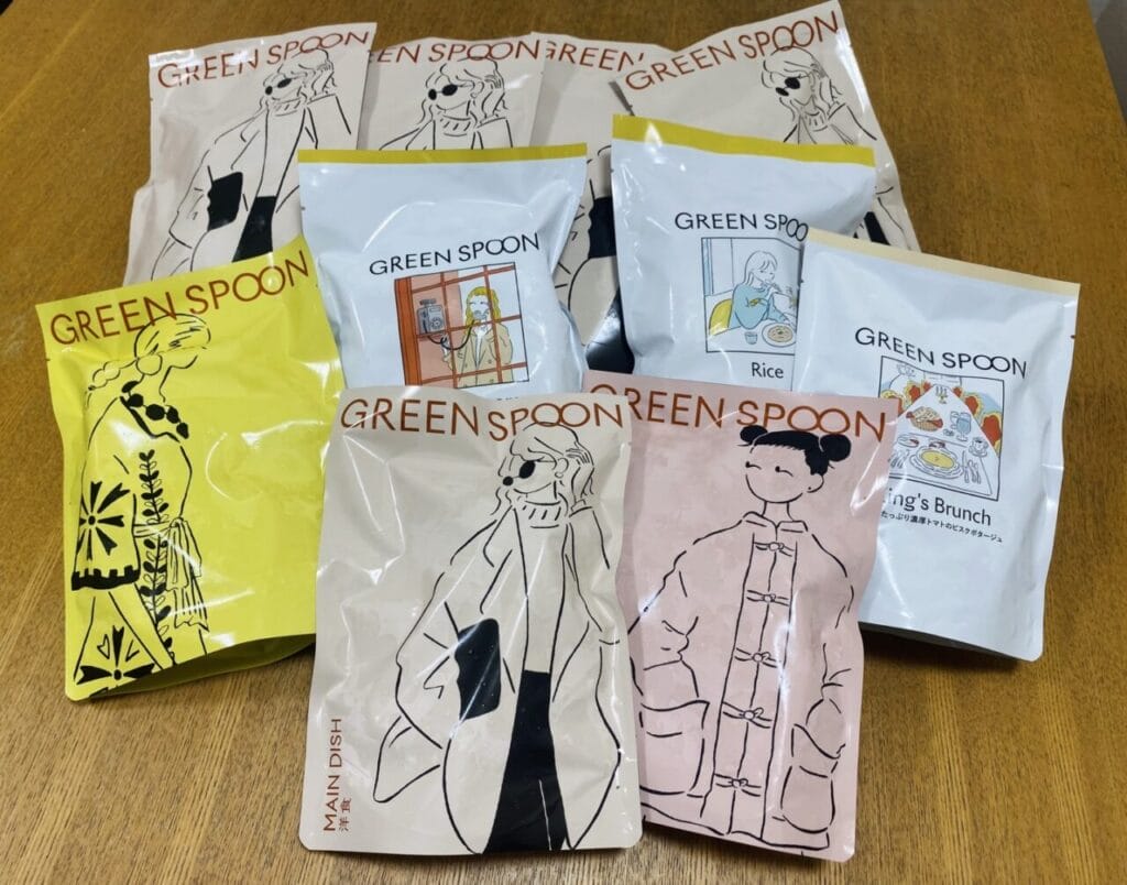 グリーンスプーン パッケージ写真