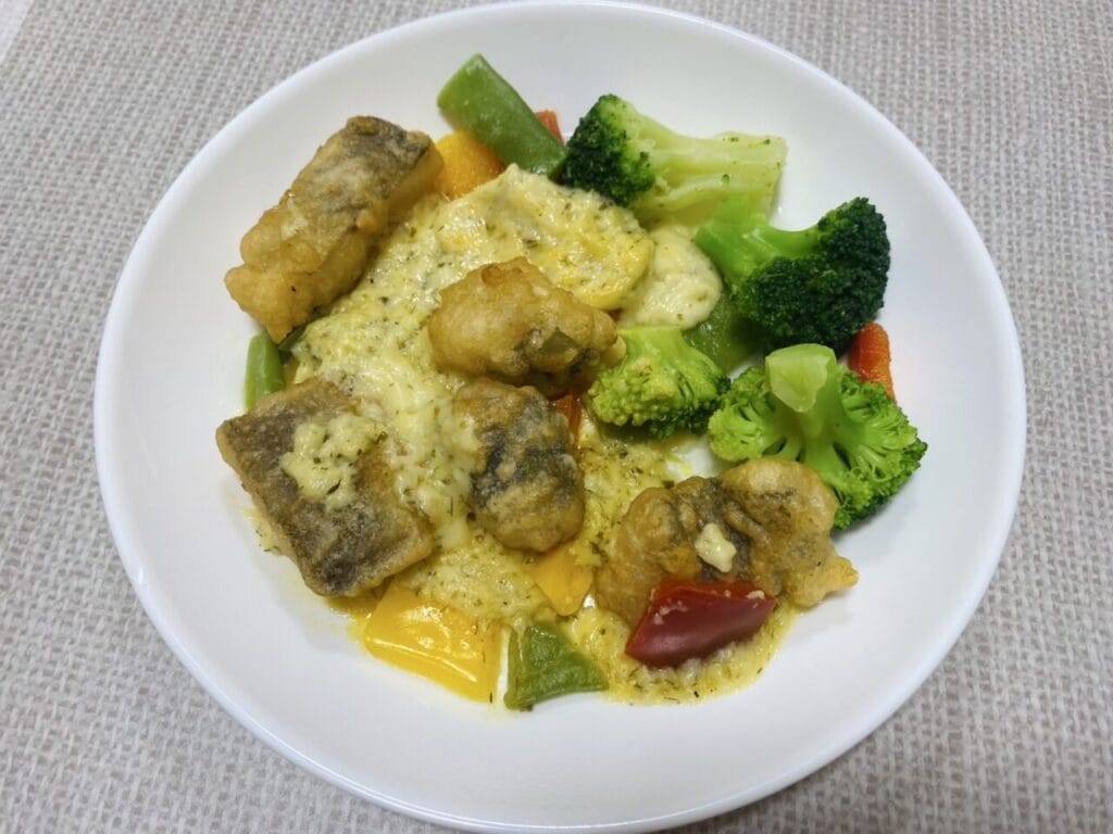 ハーブ香る白身魚の贅沢タルタルソース 画像