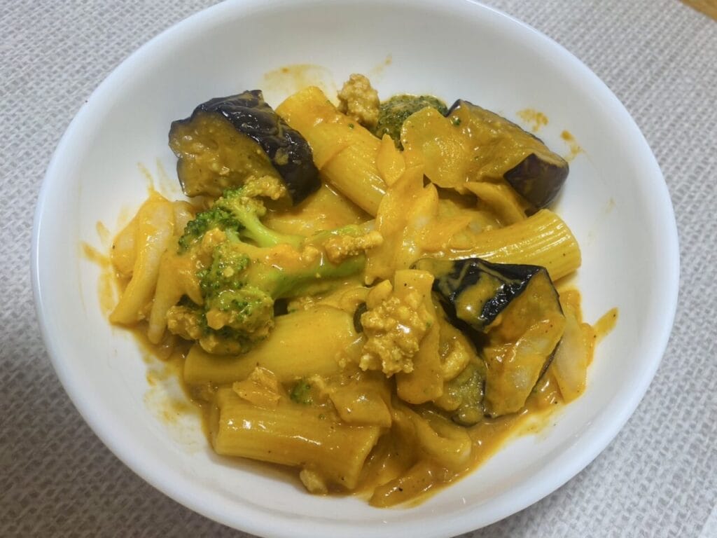 豚ひき肉と香味野菜の贅沢クリーミーボロネーゼ 画像