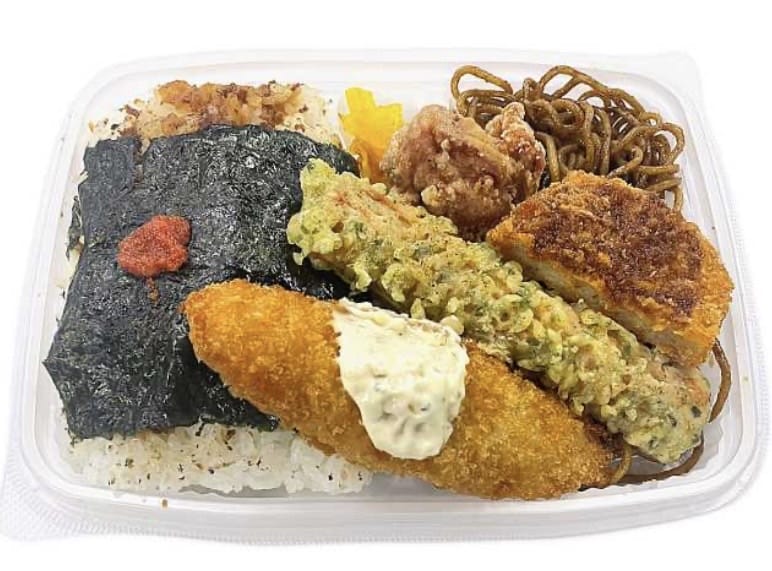 セブンイレブン おかずぎっしりのり弁当 画像