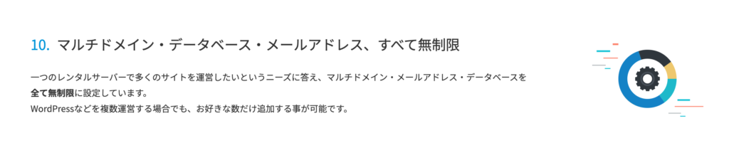 カラフルボックス　マルチドメイン無制限