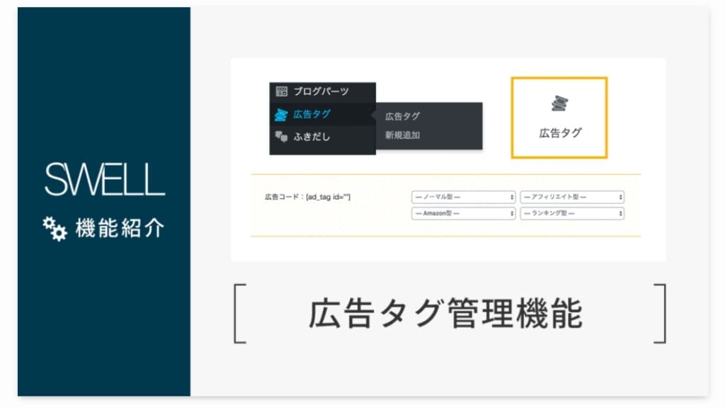 SWELL広告タグ