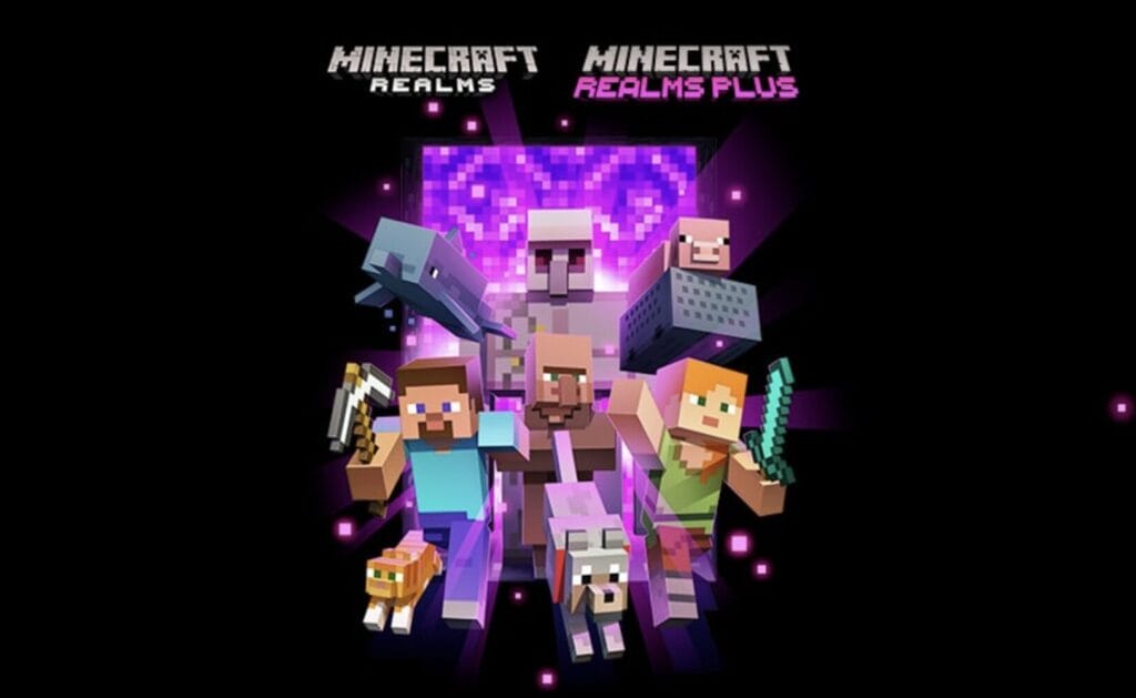 Minecraft Realms公式サイト