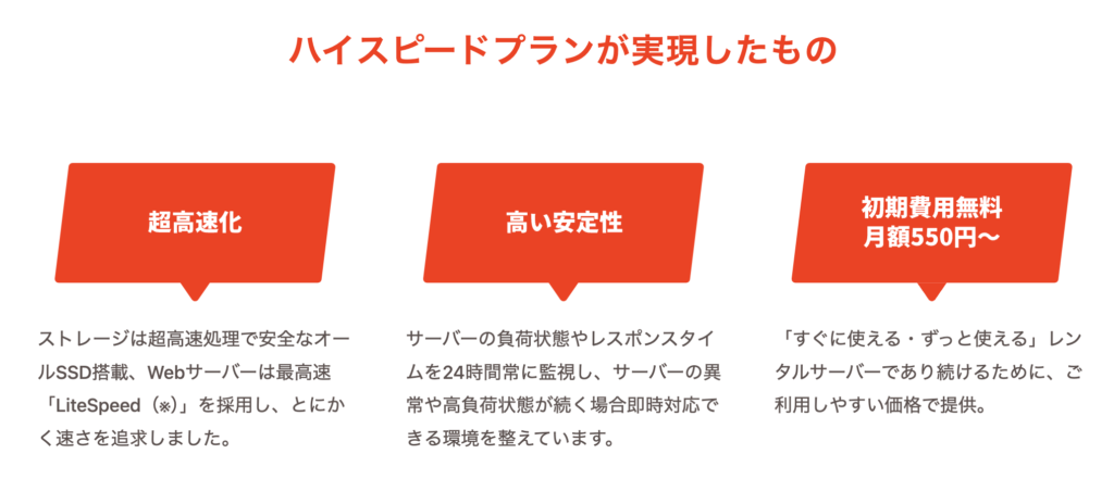 ロリポップ！ハイスピードプランが実現したもの