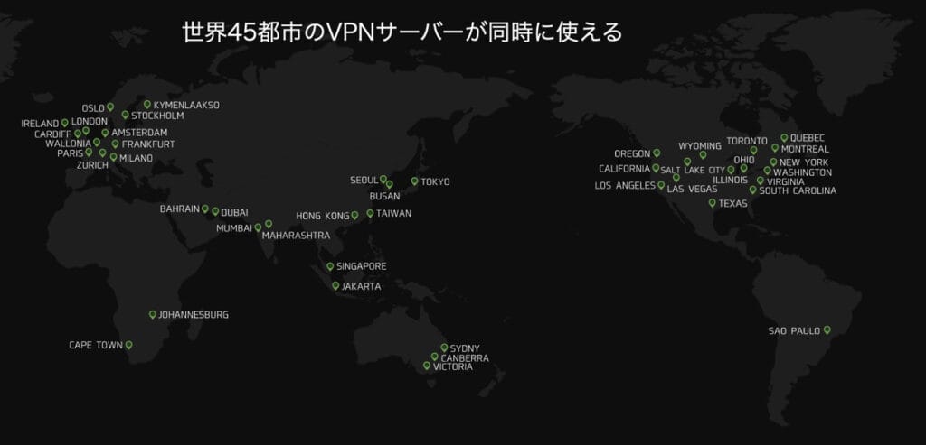 スイカVPN　サーバー