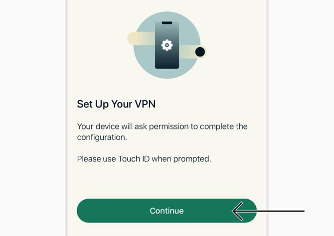 ExpressVPN　サインイン