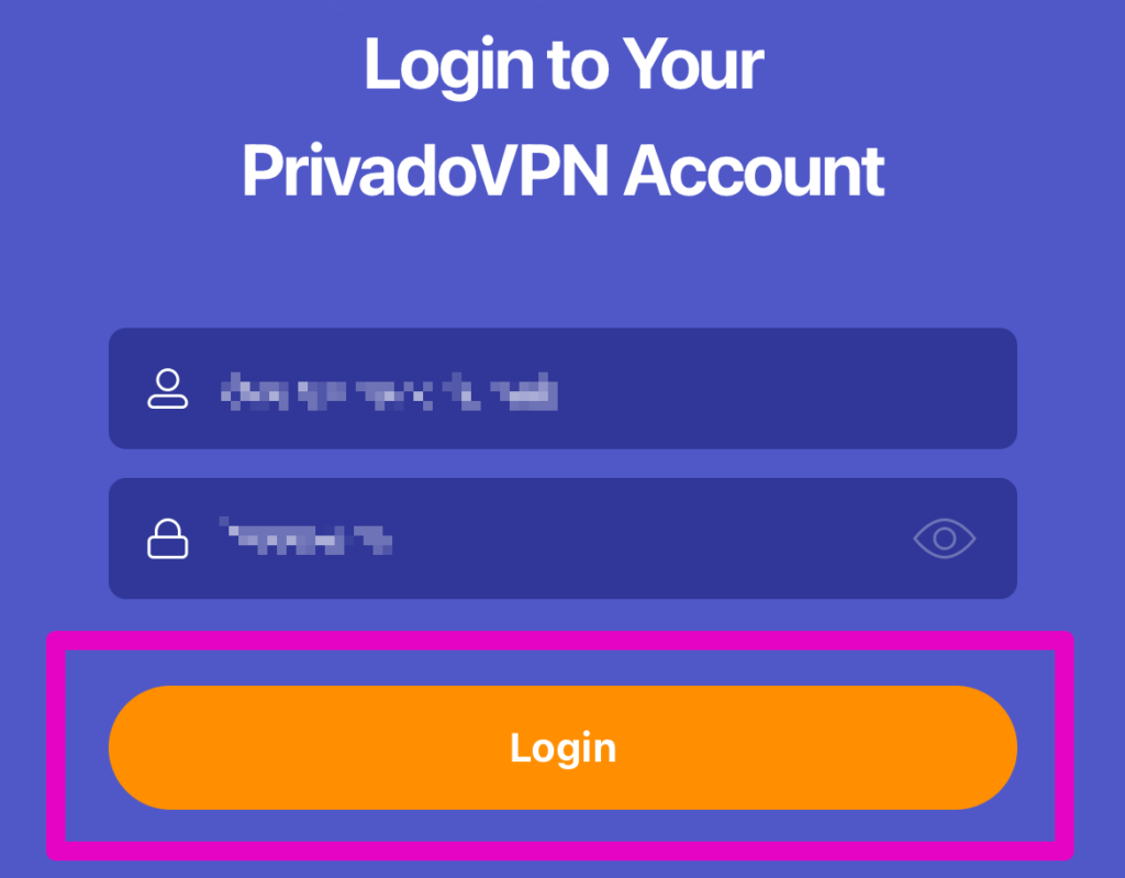 パスワードを入力