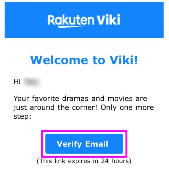 楽天Viki 会員登録