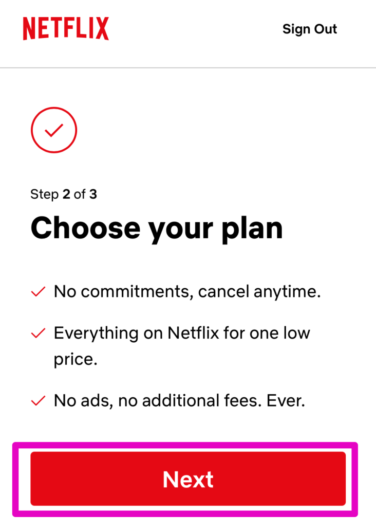 契約手続きに移行