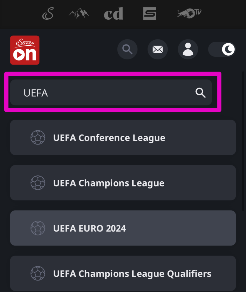 CLの動画を検索