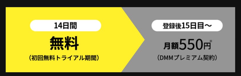 DMM TV 決済タイミング