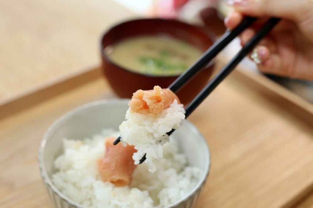 やまやのできたてめんたいとご飯